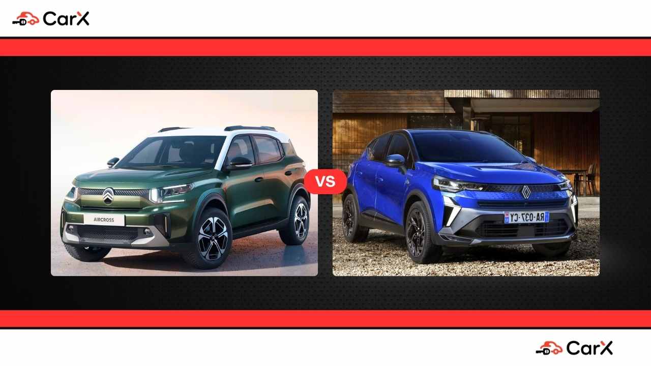 Citroën C3 Aircross vs Renault Captur