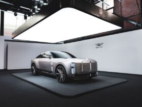 Bentley EXP 15