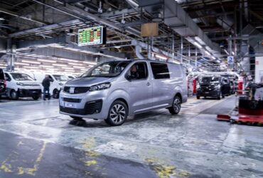 configurazione fiat scudo