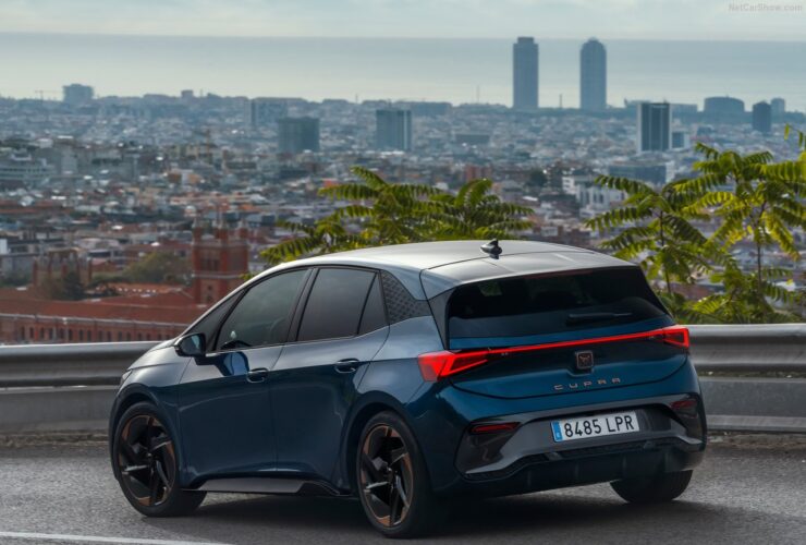 cupra born bagagliaio