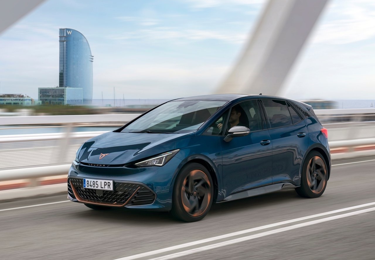 cupra born motore