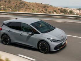 cupra born prova su strada