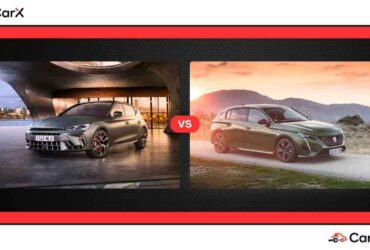 Cupra Leon vs Peugeot 308