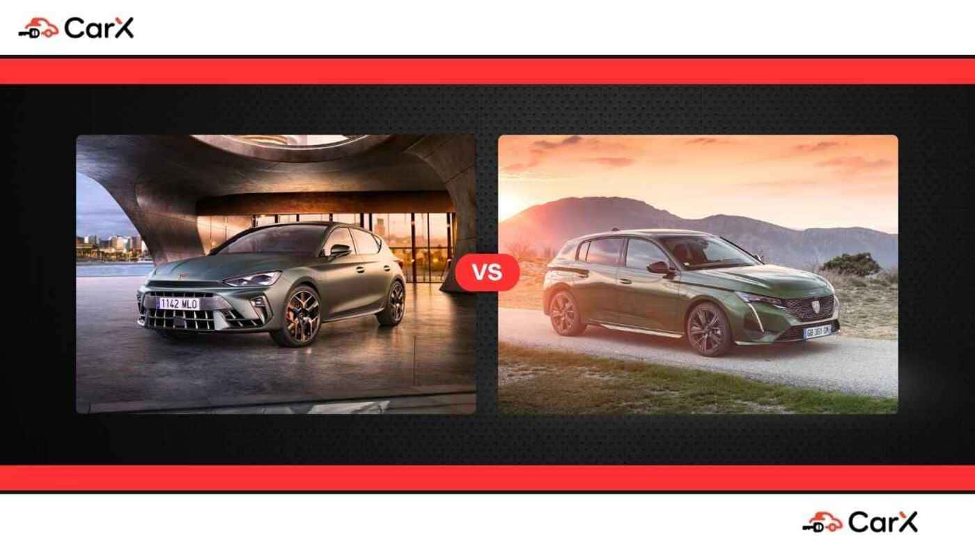 Cupra Leon vs Peugeot 308