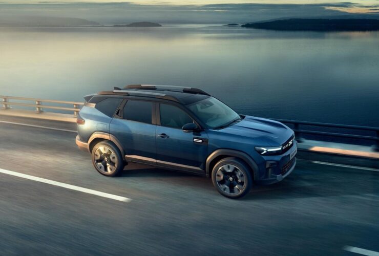 dacia bigster spazio interno