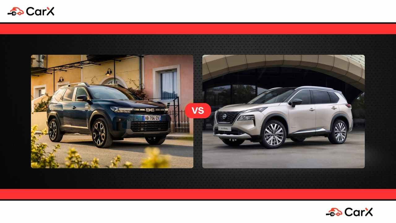 Dacia Bigster vs Nissan X-Trail