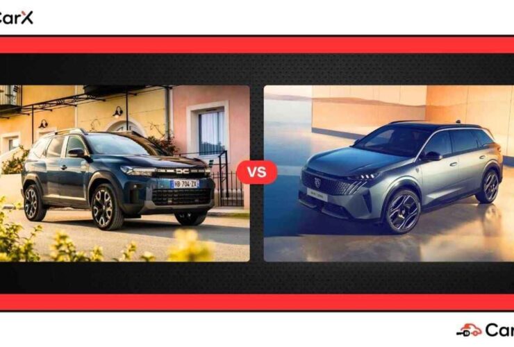 Dacia Bigster vs Peugeot 5008