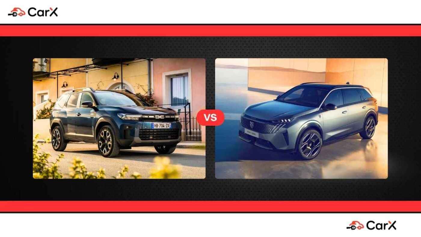 Dacia Bigster vs Peugeot 5008