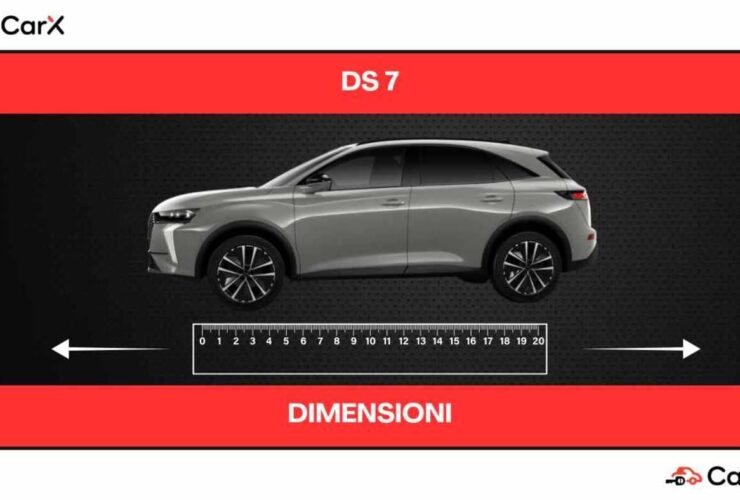 ds 7 dimensioni