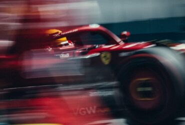 ferrari a silverstone