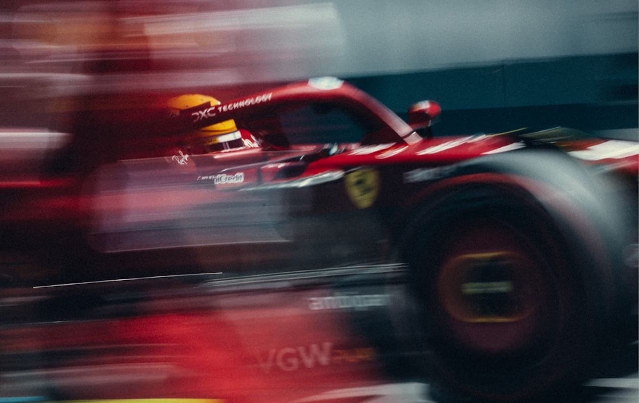 ferrari a silverstone