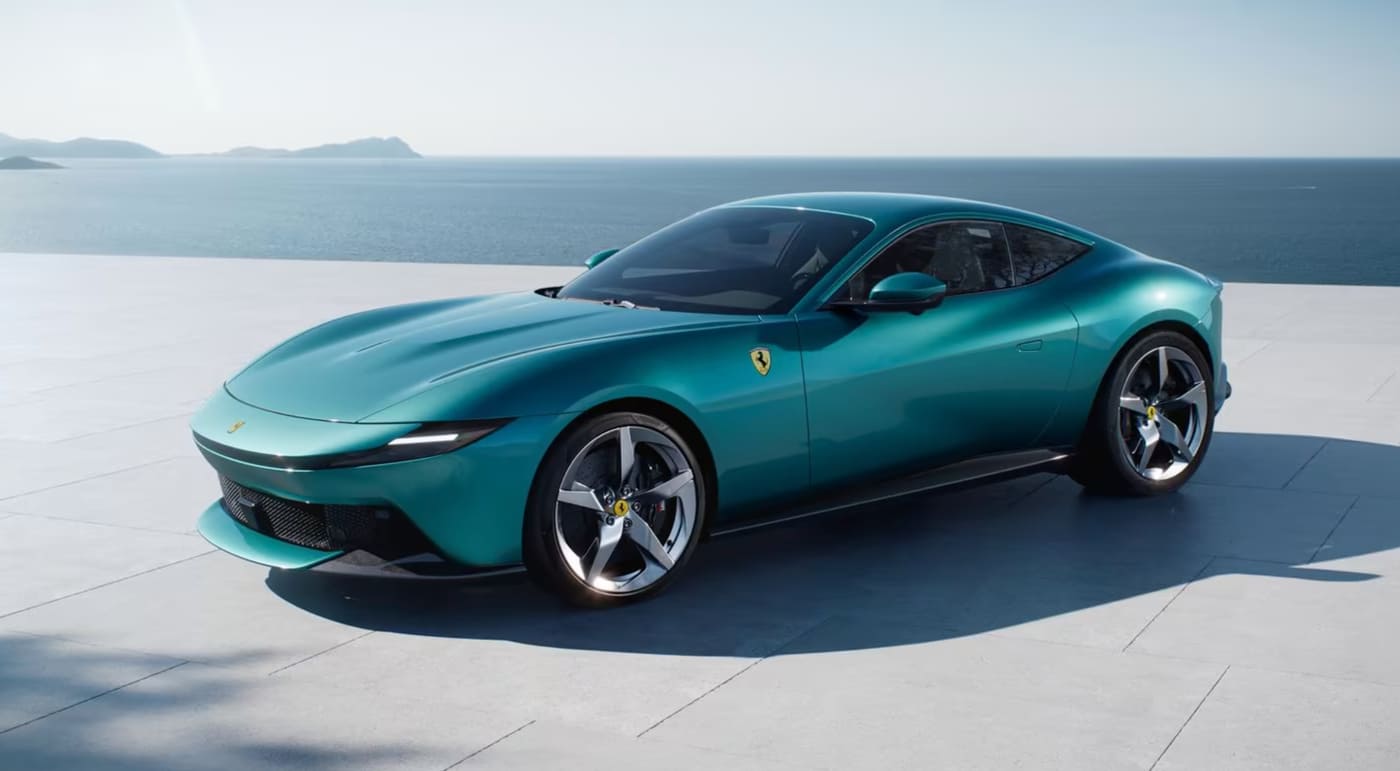 Ferrari Amalfi