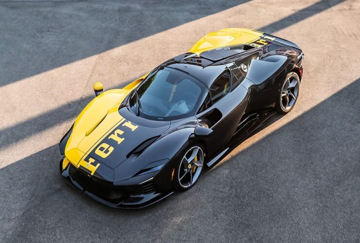 Ferrari Daytona SP3 Tailor Made