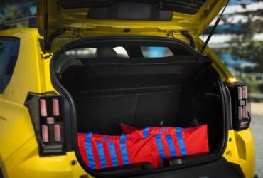 fiat grande panda bagagliaio