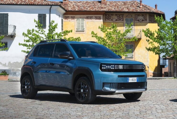 fiat grande panda benzina
