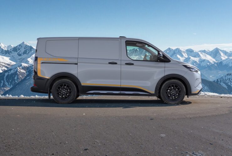 Ford E-Transit Custom AWD
