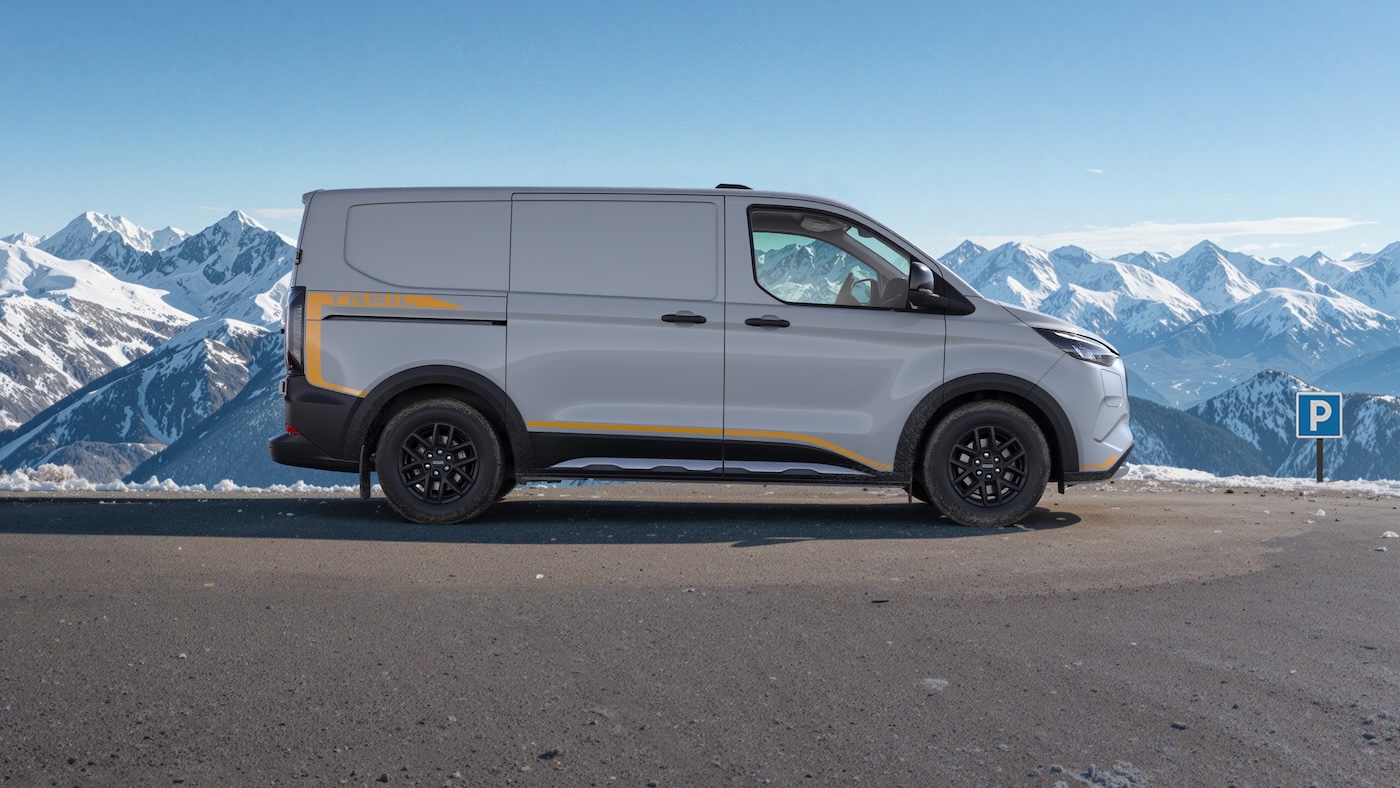 Ford E-Transit Custom AWD