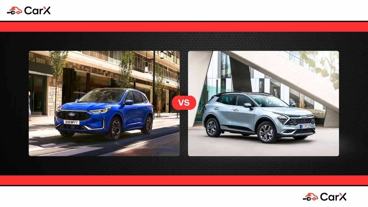Kuga Plug-in Hybrid vs Sportage PHEV