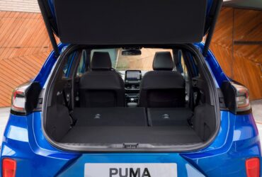 ford puma bagagliaio per 4 persone