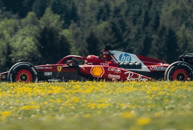 gp belgio 2025 ferrari