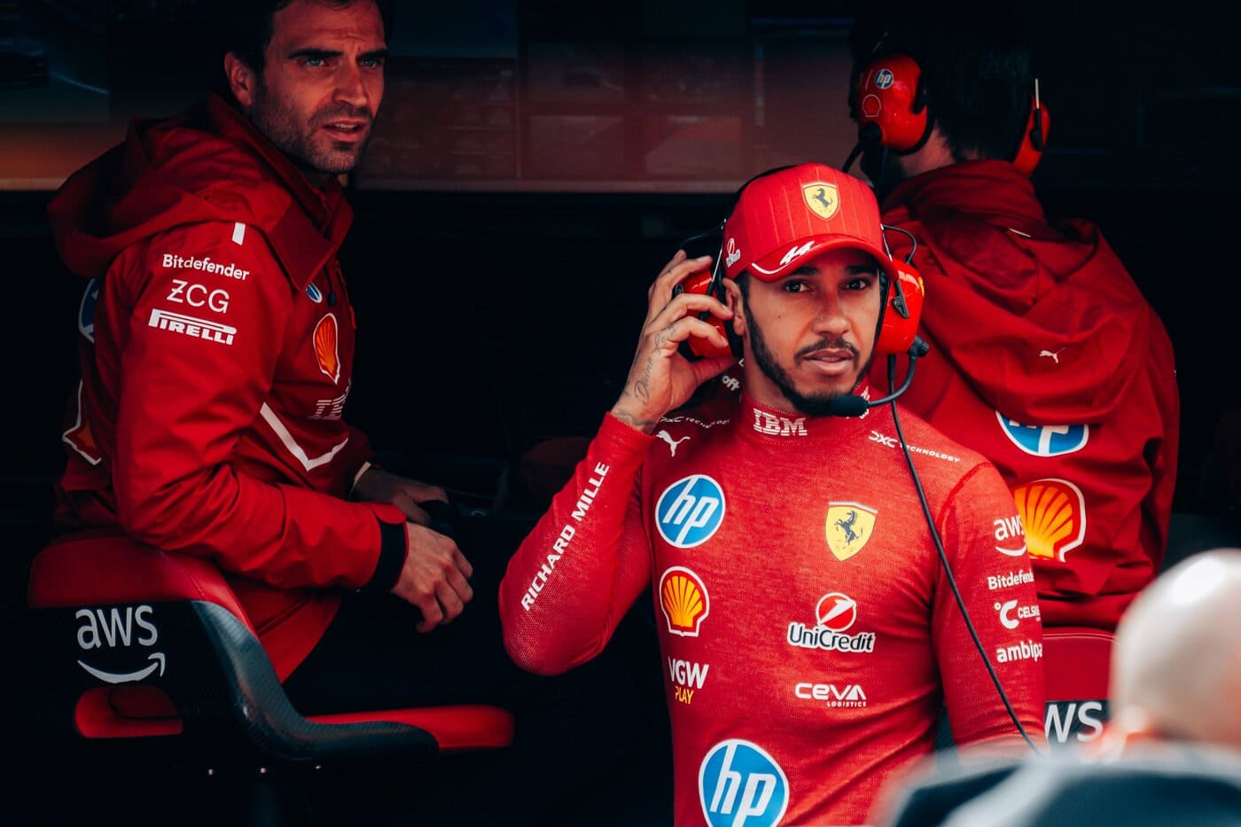 lewis hamilton ferrari