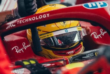 hamilton ferrari