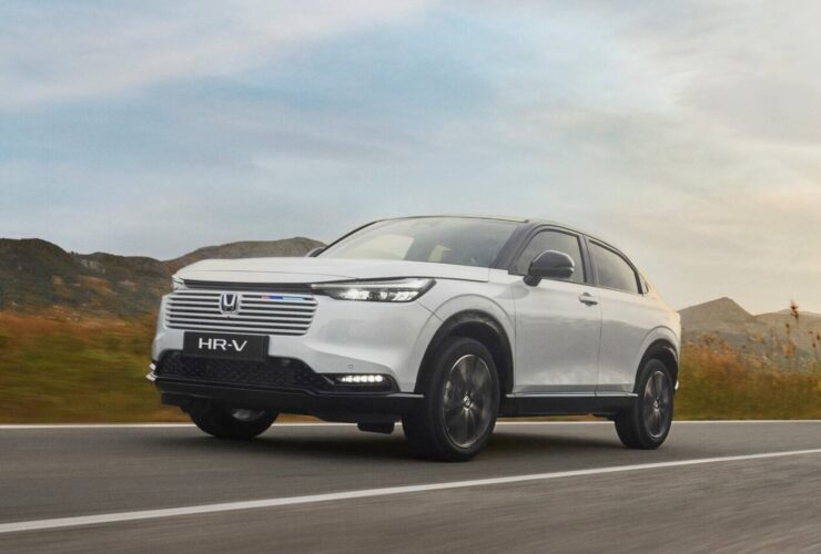 honda hr-v bagagliaio