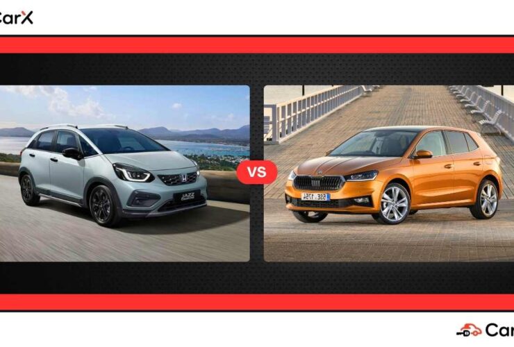 Honda Jazz vs Skoda Fabia