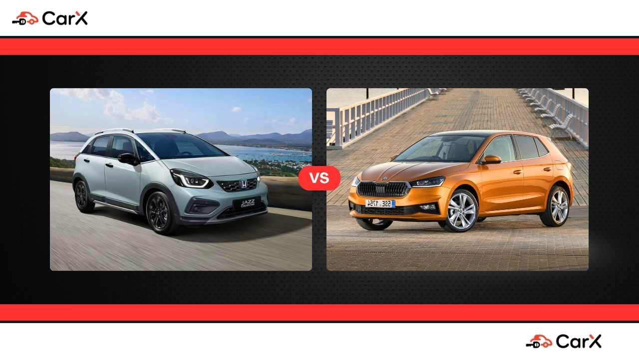 Honda Jazz vs Skoda Fabia