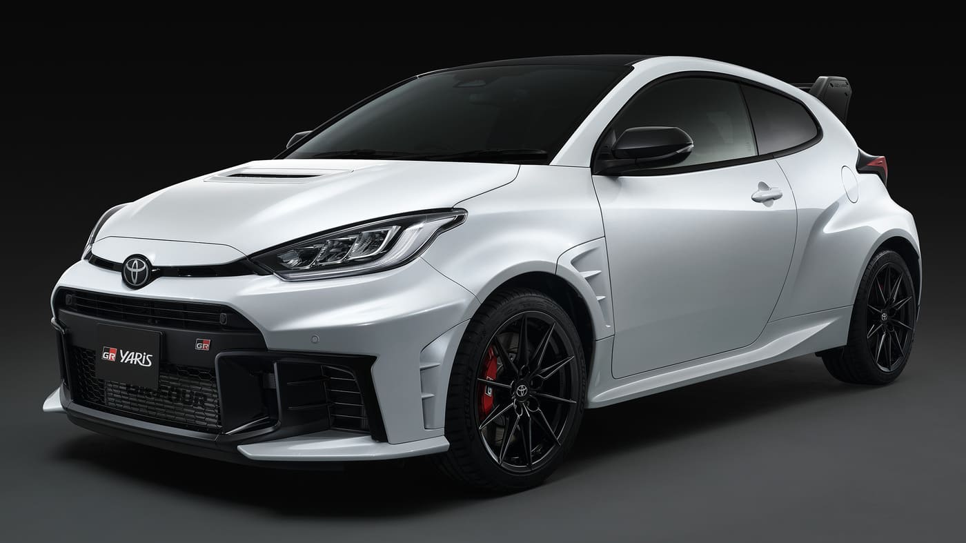 Toyota GR Yaris Aero Performance 2025