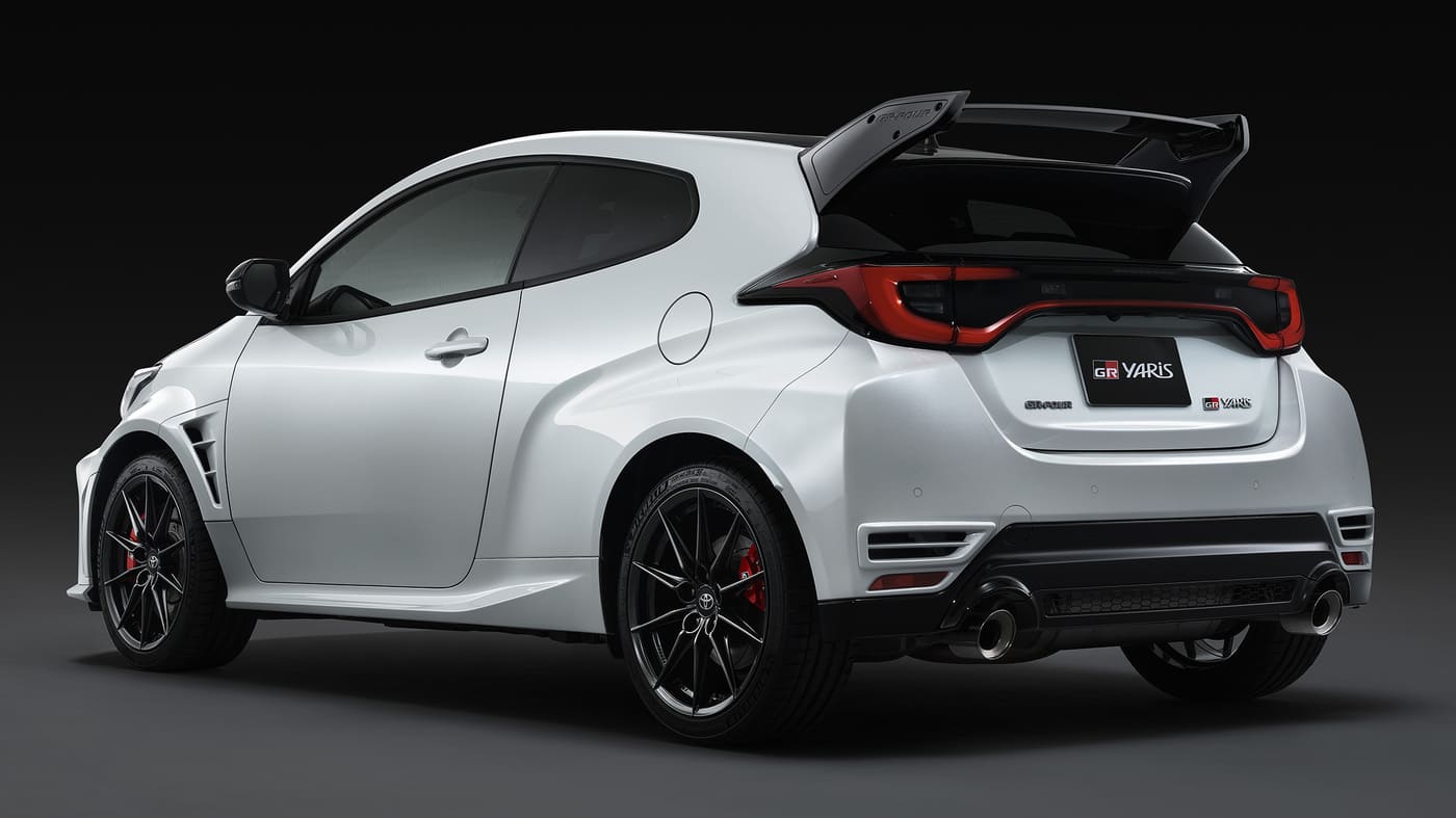 Toyota GR Yaris Aero Performance 2025