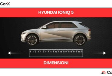 hyundai ioniq 5 dimensioni