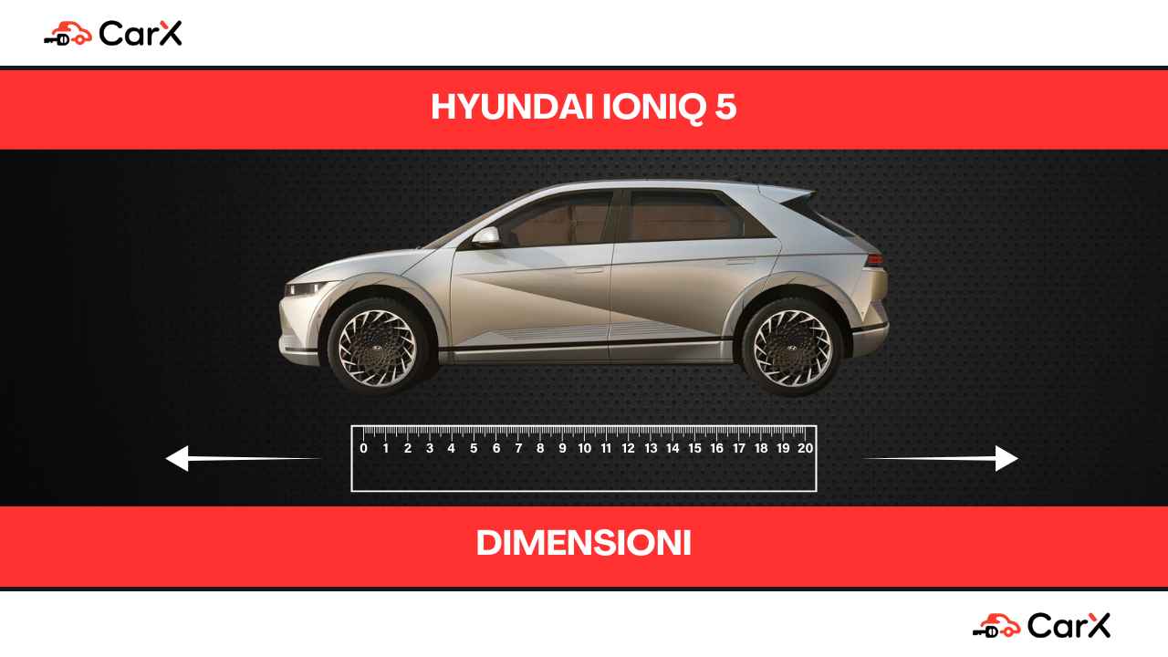 hyundai ioniq 5 dimensioni