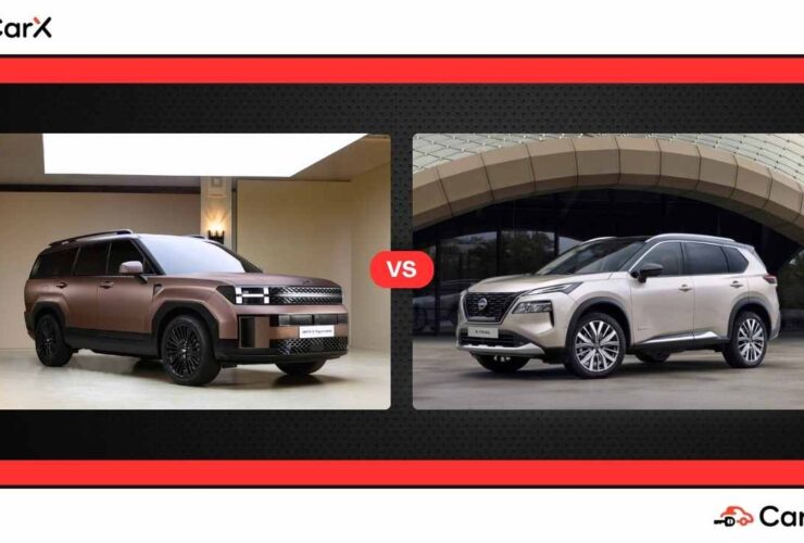 Hyundai Santa Fe vs Nissan X-Trail
