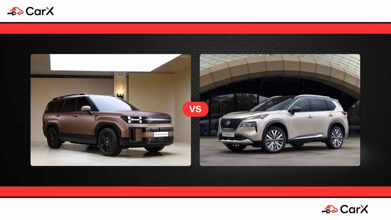 Hyundai Santa Fe vs Nissan X-Trail