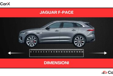 jaguar f-pace dimensioni
