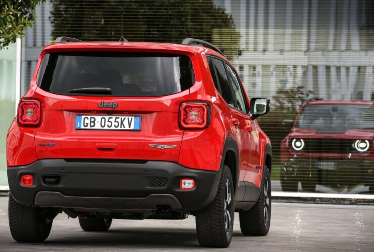 jeep renegade bagagliaio