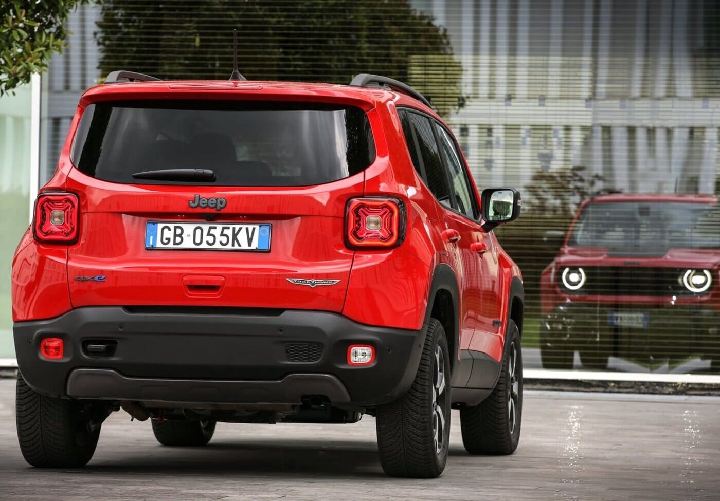 jeep renegade bagagliaio