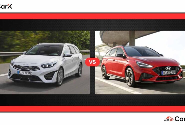 Kia Ceed SW vs Hyundai i30 SW
