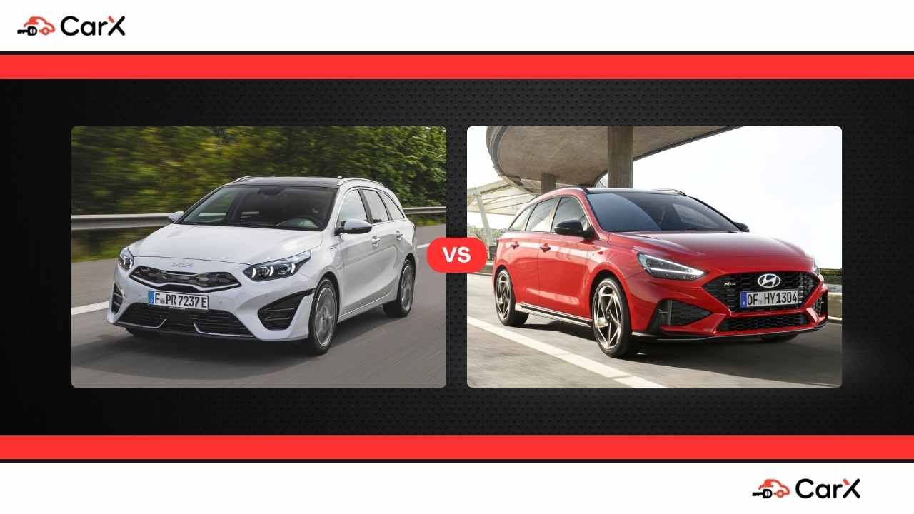 Kia Ceed SW vs Hyundai i30 SW