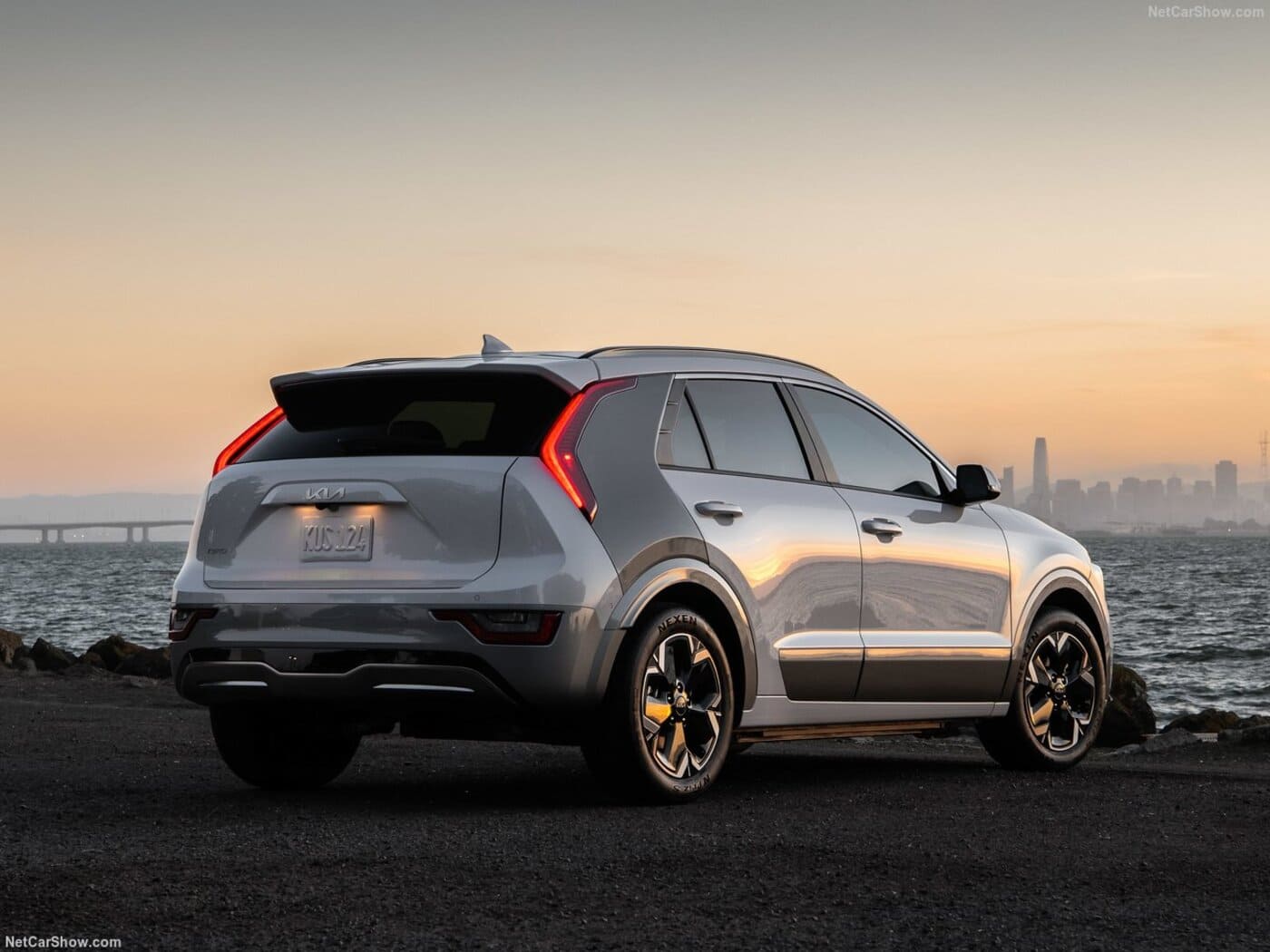 kia niro bagagliaio