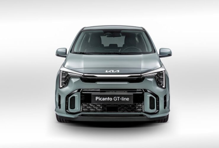 kia picanto prova su strada