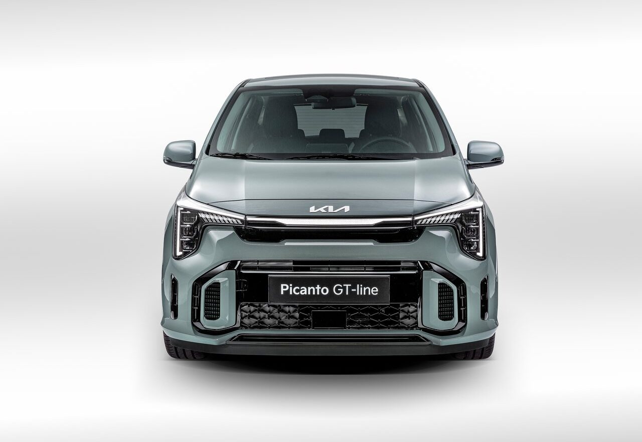 kia picanto prova su strada