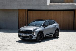 Nuova Kia Sportage restyling