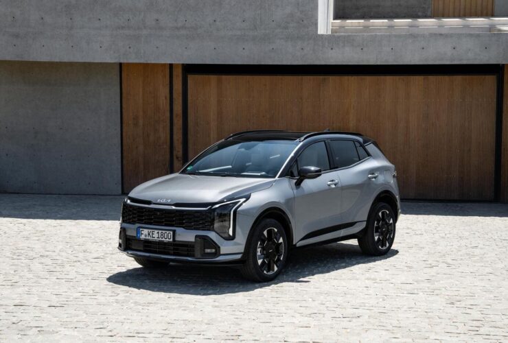 Nuova Kia Sportage restyling