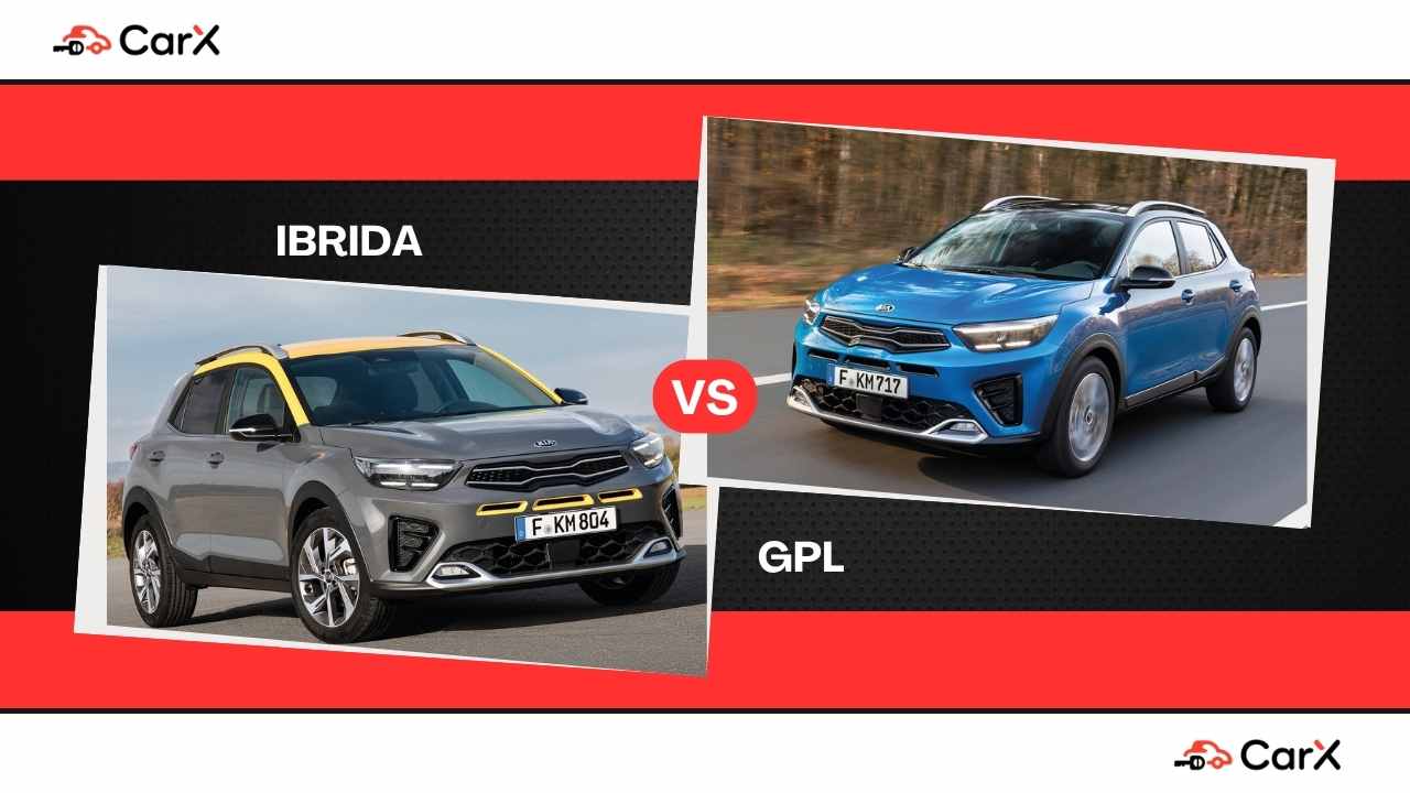 Kia Stonic Hybrid vs GPL