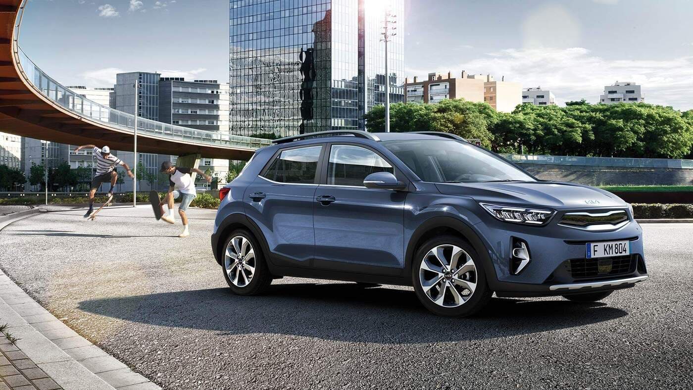 Kia Stonic prova su strada