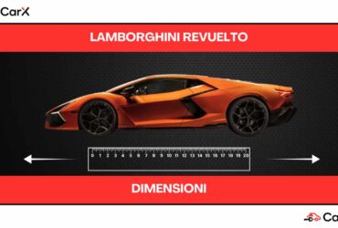 lamborghini revuelto dimensioni