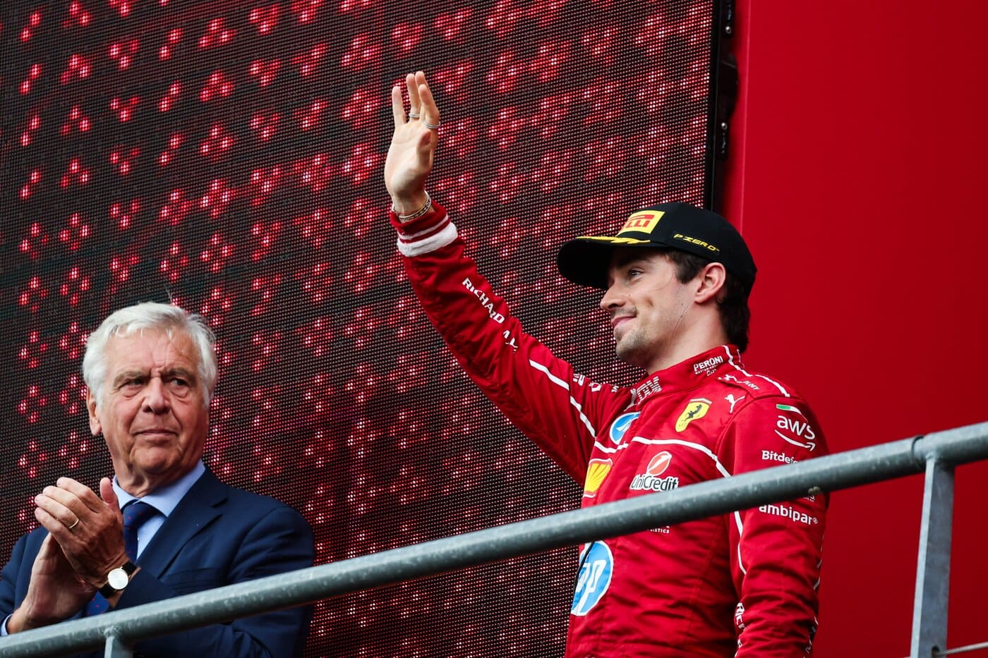 ferrari charles leclerc