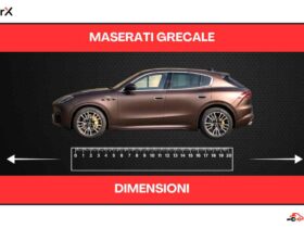 maserati grecale dimensioni